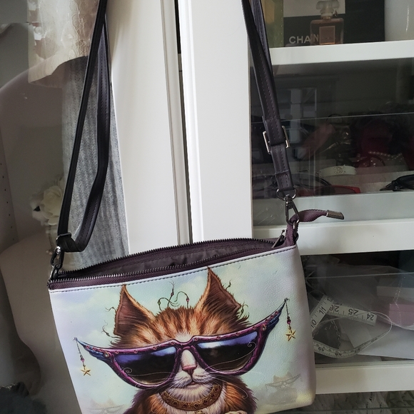 $3/25 BNWOT cat purse 😼 - Picture 5 of 5